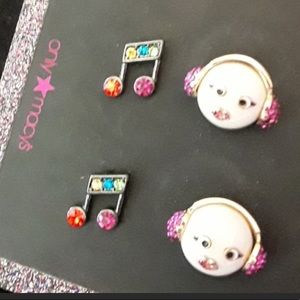 Betsey Johnson XOX TROLLS EARRINGS